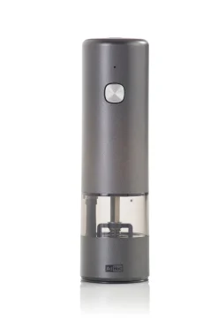 ADHOC Elektrische Pfeffer- / Salzmühle i.Mill, dark grey, CeraCut® Cera...