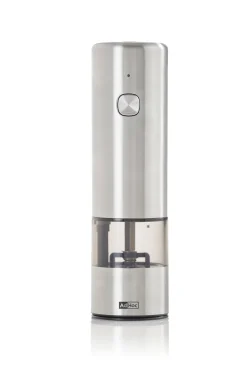 ADHOC Elektrische Pfeffer- / Salzmühle i.Mill, CeraCut® Ceramic Mahlwer...