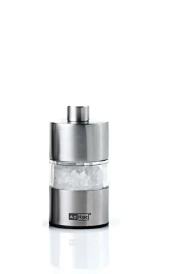 ADHOC Salz-od.Pfeffermühle, "MiniMillE" elstahl