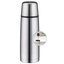 ALFI Isolierflasche 0,75l Edelstahl Drehverschluss