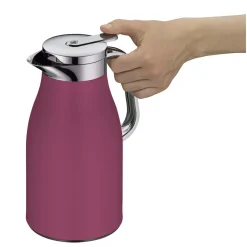 ALFI Isolierkanne Skyline deep rose matt