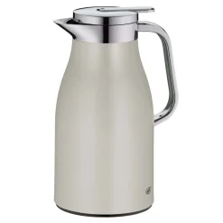 ALFI Isolierkanne Skyline 1ltr Silver lining matt