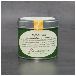 ALTES GEWÜRZAMT Café de Paris Dose 25g