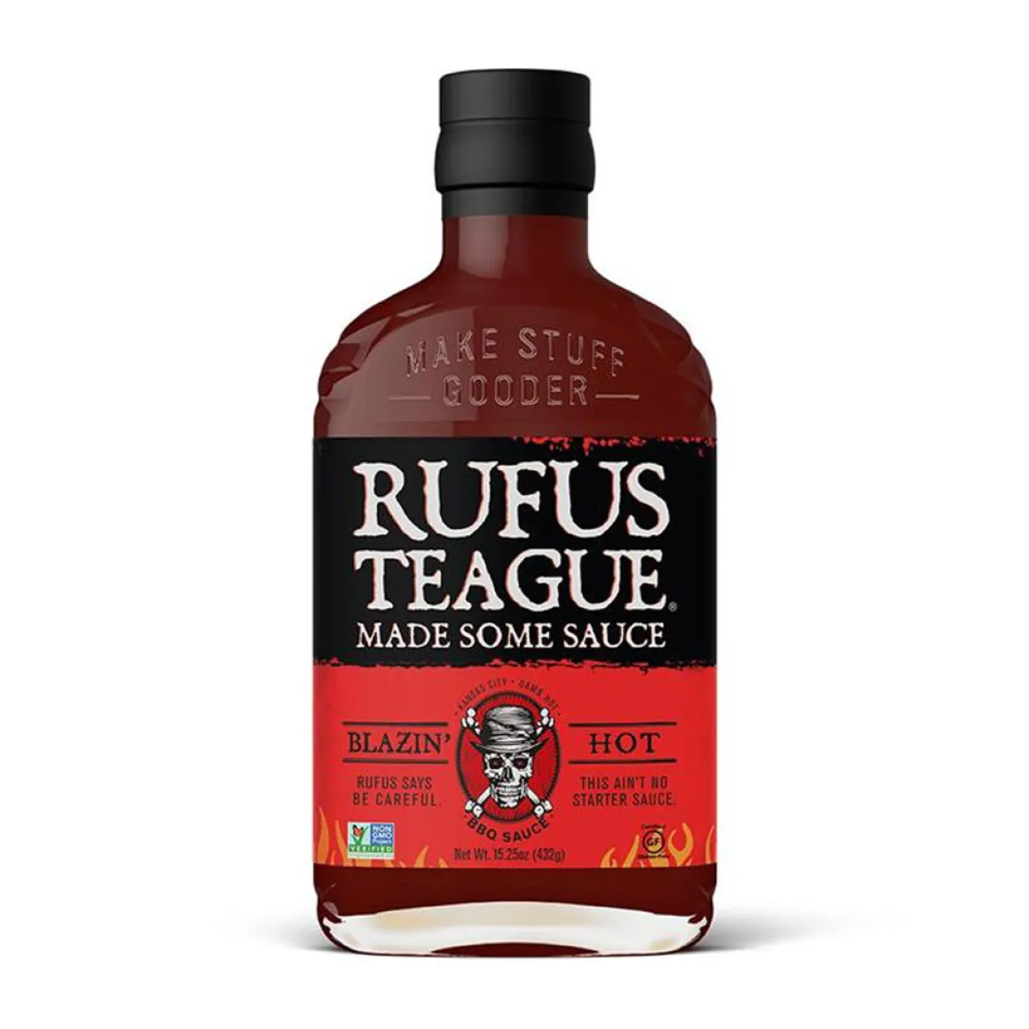 American Heritage Blazin Hot BBQ-Sauce