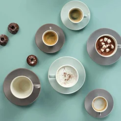 ASA Espressotasse mit Unterteller "caffé ti amo"