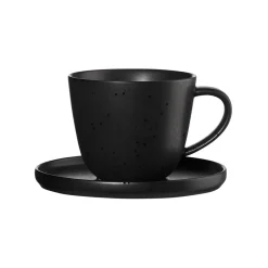 ASA Kaffeetasse mit Untertasse "Coppa Kuro"