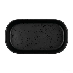 ASA Snackschale eckig-oval "Coppa Kuro"