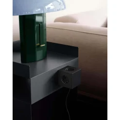 Avolt Steckdose "Square 1" inkl. 3m Kabel USB-C Oak Green