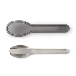Besteck Set, Edelstahl/Polypropylene, Länge:...