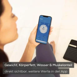 Beurer Diagnosewaage mit Gesundheitswerten + App "BF 451" Limited Edition