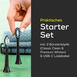 Beurer Elektrische Schallzahnbürste 