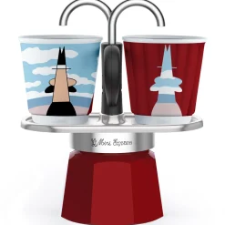 Bialetti Espressokocher Set Mini "Arte Collection"