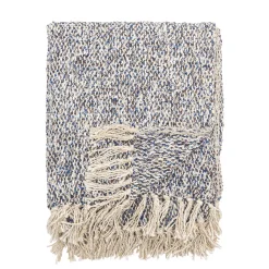 Bloomingville Decke "Ocean" Blau