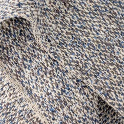 Bloomingville Decke "Ocean" Blau