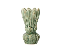 Bloomingville Vase "Cyrill" Grün