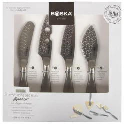 Boska Käsemesser-Set "Mini Monaco+"