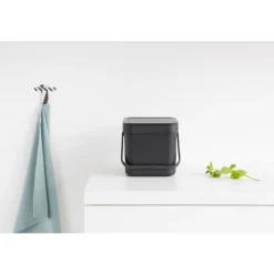 BRABANTIA Abfallbehälter ''Sort&Go'' 6l