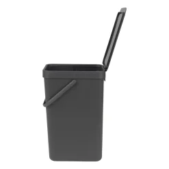 BRABANTIA Abfallbehälter ''Sort & Go'' 16 l
