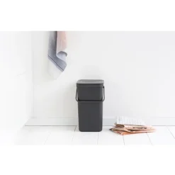 BRABANTIA Abfallbehälter ''Sort & Go'' 16 l