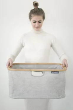 BRABANTIA Faltbarer Wäschekorb