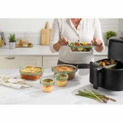 Brabantia Glaskorb quadratisch