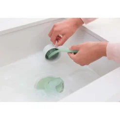 BRABANTIA Spülbürste mit Saugnapfhalterung