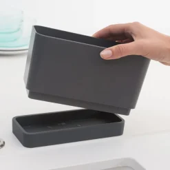 BRABANTIA Spül-Organizer ''dark grey''