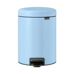 Brabantia Treteimer "NewIcon" 5 L, Dreamy Blue
