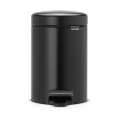 Brabantia Treteimer "NewIcon" 3 L, Matt Black