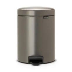 Brabantia Treteimer "NewIcon" 5 L, Platinum