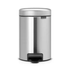 Brabantia Treteimer "Newicon" 3 L, Brilliant Steel