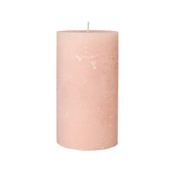 Broste Copenhagen Stumpenkerze Dusty Pink "Rustic"