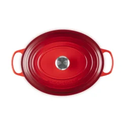 Bräter oval 33 cm 7,5l, Signature kirschrot