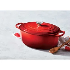 Bräter oval 33 cm 7,5l, Signature kirschrot