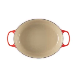 Bräter oval 33 cm 7,5l, Signature kirschrot