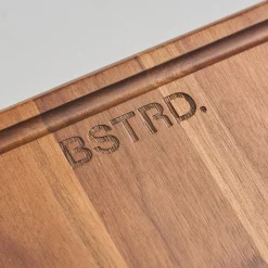 BSTRD. Walnut Cutting Board