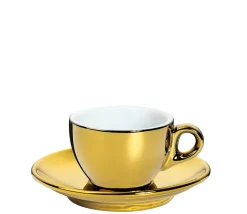 Cilio Espressotasse ROMA gold