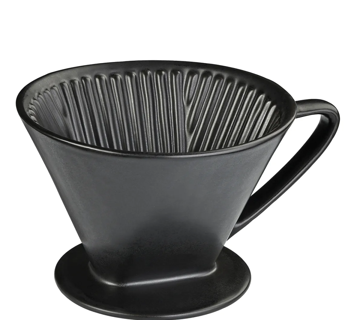 CILIO Kaffeefilter Gr. 4 schwarz matt