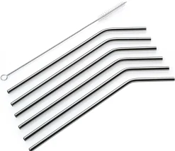 Cilio Trinkhalme "STEEL"