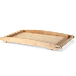 CONTINENTA Holz-Bett-Tablett
