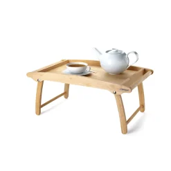 CONTINENTA Holz-Bett-Tablett
