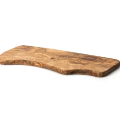 CONTINENTA Schneidebrett Naturform mit Borke