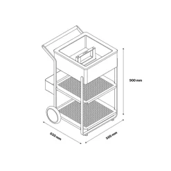 Coolhouse Dometic Mobile Bar 