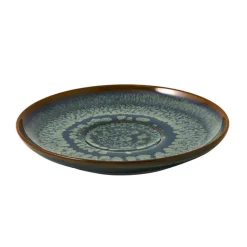 Crafted Breeze Kaffee-Untertasse, graublau, 15 cm