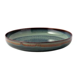 Crafted Breeze Suppenteller, graublau, 21,5 cm