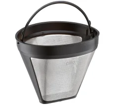 Dauerfilter für Kaffee Gr. 4 EDELSTAHL
