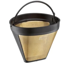 Dauerfilter für Kaffee Gr. 4 GOLD