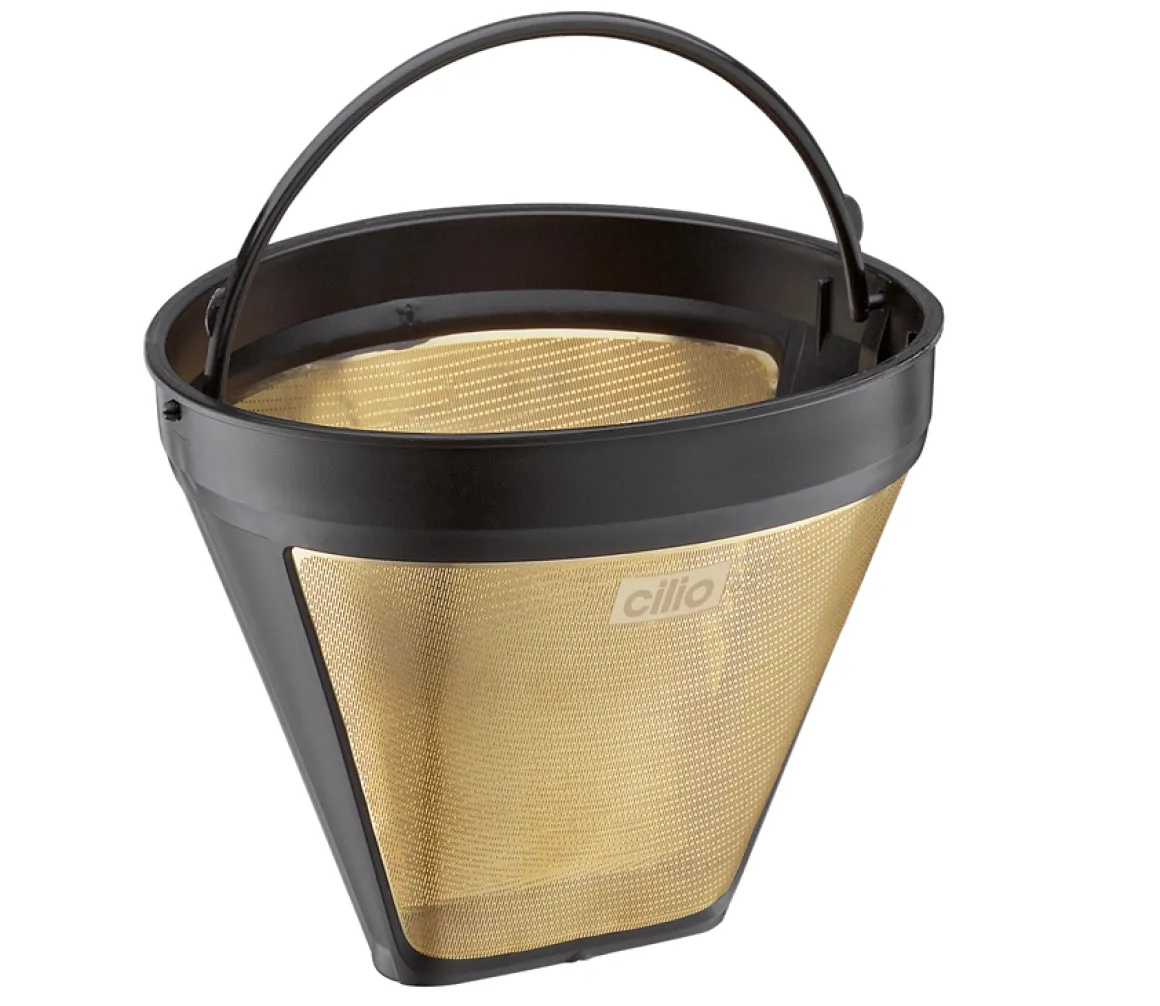 Dauerfilter für Kaffee Gr. 4 GOLD