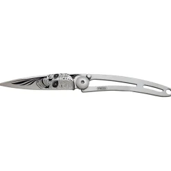 Deejo Taschenmesser "Naked Titan" mit Motiv