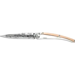Deejo Taschenmesser Roségold "Kirschblüte" 27g
